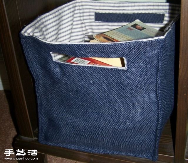 牛仔褲變廢為寶手工制作生活日用品 -  rpnrmr.com