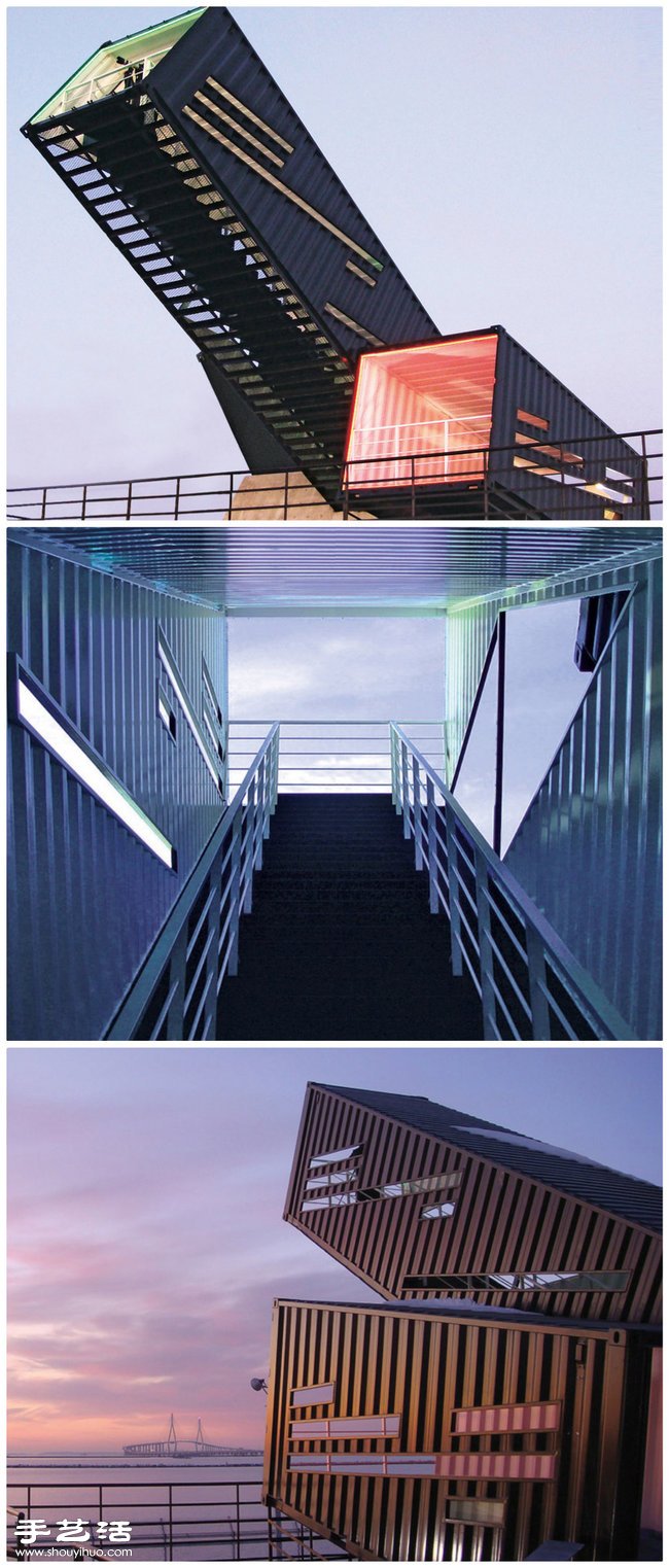 貨柜箱DIY的完美居住空間 令人大開眼界 -  rpnrmr.com