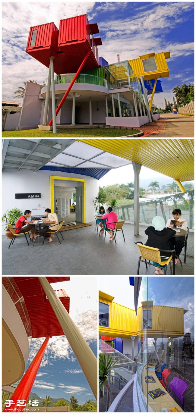 貨柜箱DIY的完美居住空間 令人大開眼界 -  rpnrmr.com