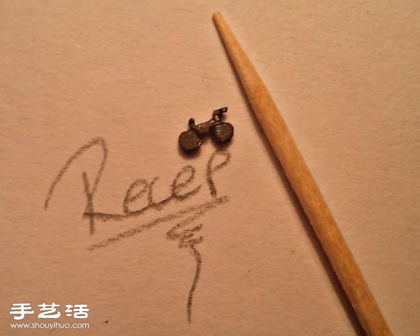 令人震撼的鉛筆芯雕刻 想不想也來(lái)DIY試試？ -  rpnrmr.com