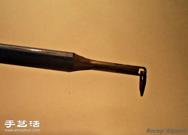 令人震撼的鉛筆芯雕刻 想不想也來(lái)DIY試試？ -  rpnrmr.com