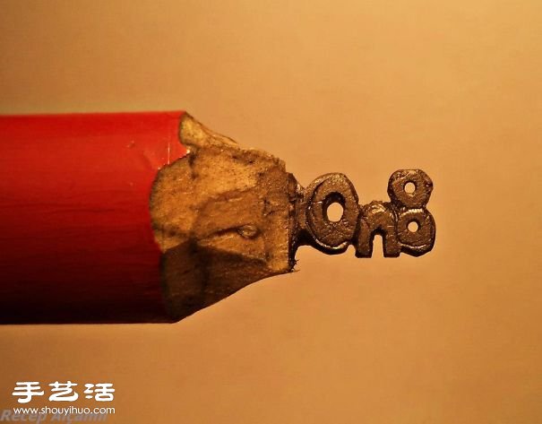 令人震撼的鉛筆芯雕刻 想不想也來(lái)DIY試試？ -  rpnrmr.com