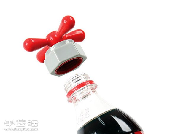 讓塑料瓶蓋更好開的省力開瓶器! -  rpnrmr.com