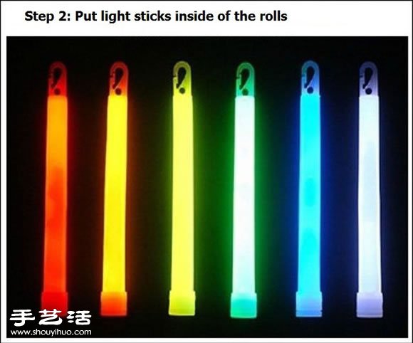 簡單手工DIY制作夜晚嚇人小道具 -  rpnrmr.com
