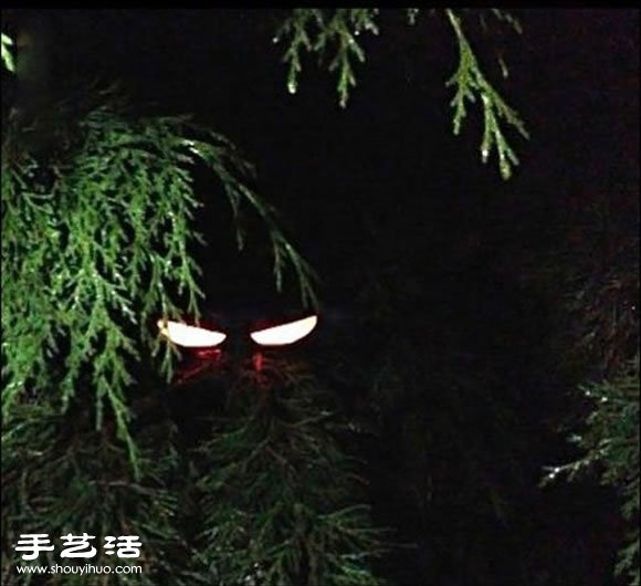 簡單手工DIY制作夜晚嚇人小道具 -  rpnrmr.com