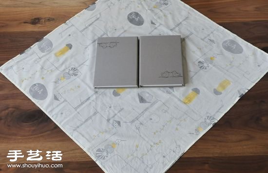 用布包兩本書的方法 兩本書的包裝方法圖解 -  rpnrmr.com