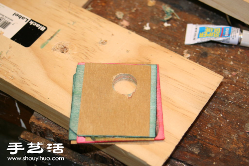 純手工打造圓環(huán)木戒指圖解教程 -  rpnrmr.com