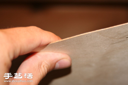 純手工打造圓環(huán)木戒指圖解教程 -  rpnrmr.com