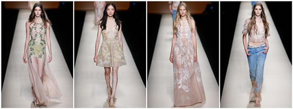 Alberta Ferretti 2015春夏女裝設(shè)計(jì)欣賞 -  rpnrmr.com