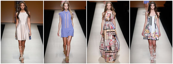 Alberta Ferretti 2015春夏女裝設(shè)計(jì)欣賞 -  rpnrmr.com