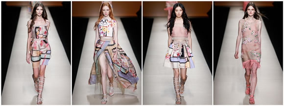 Alberta Ferretti 2015春夏女裝設(shè)計(jì)欣賞 -  rpnrmr.com