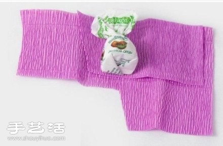 美麗皺紋紙花束手工制作方法圖解教程 -  rpnrmr.com