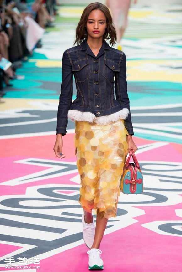 Burberry Prorsum 2015 春夏女裝秀 -  rpnrmr.com