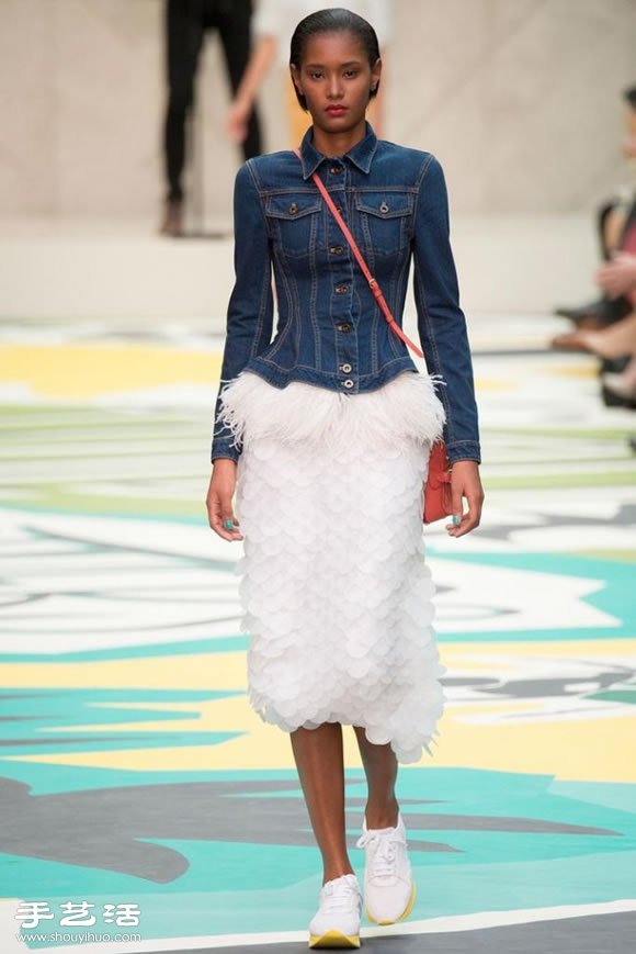 Burberry Prorsum 2015 春夏女裝秀 -  rpnrmr.com