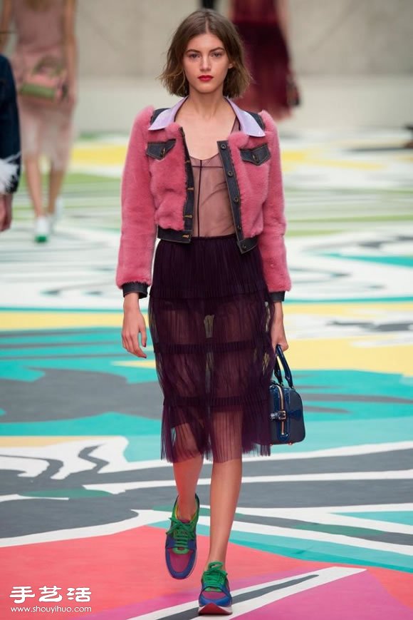 Burberry Prorsum 2015 春夏女裝秀 -  rpnrmr.com