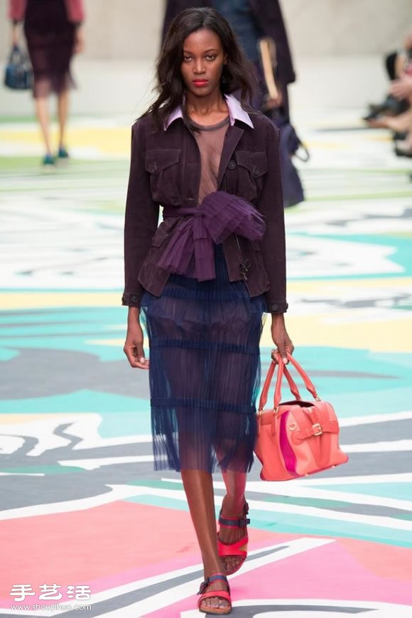 Burberry Prorsum 2015 春夏女裝秀 -  rpnrmr.com