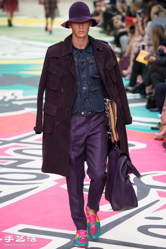 Burberry Prorsum 2015 春夏女裝秀 -  rpnrmr.com