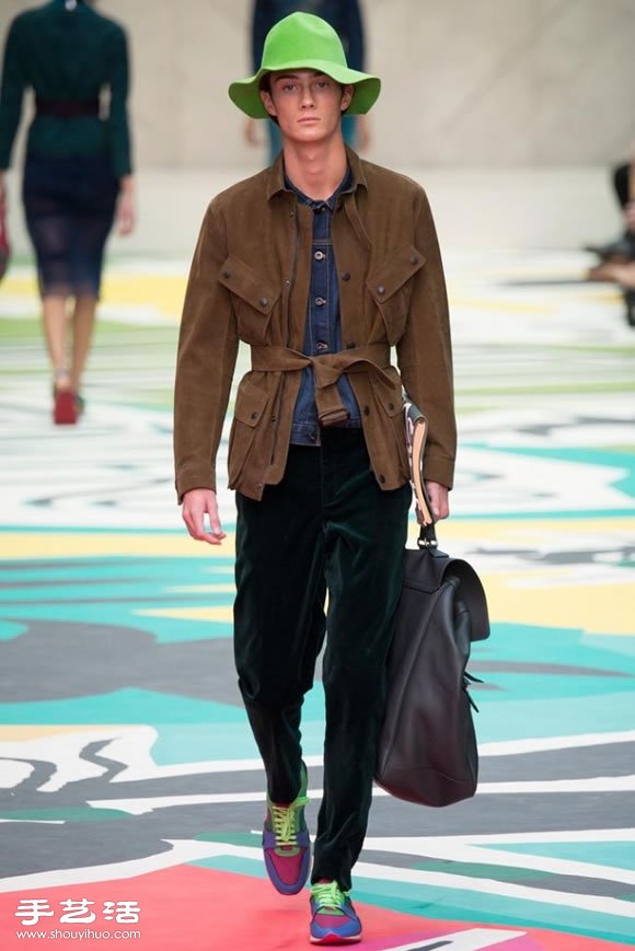 Burberry Prorsum 2015 春夏女裝秀 -  rpnrmr.com