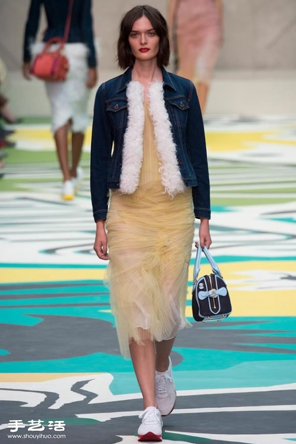 Burberry Prorsum 2015 春夏女裝秀 -  rpnrmr.com