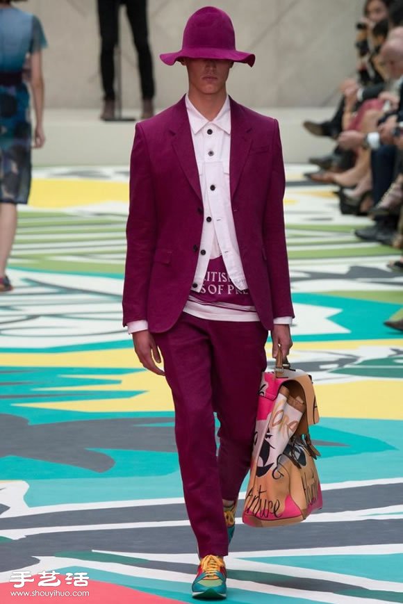 Burberry Prorsum 2015 春夏女裝秀 -  rpnrmr.com