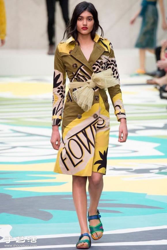 Burberry Prorsum 2015 春夏女裝秀 -  rpnrmr.com