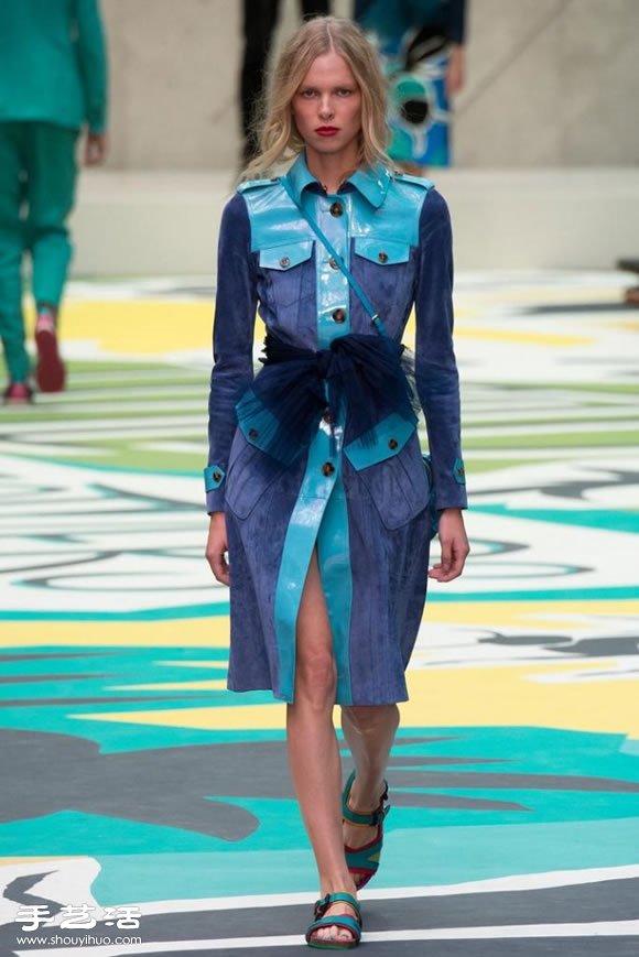 Burberry Prorsum 2015 春夏女裝秀 -  rpnrmr.com