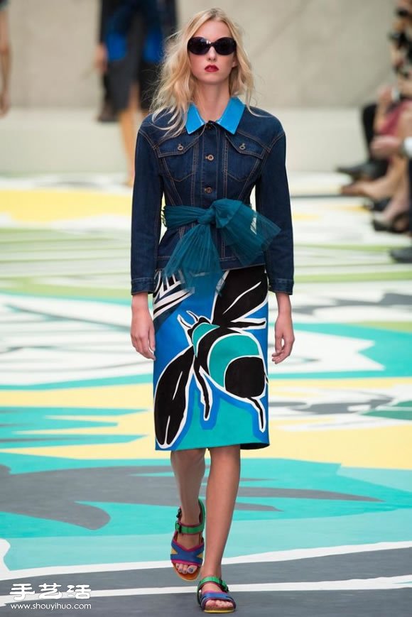 Burberry Prorsum 2015 春夏女裝秀 -  rpnrmr.com