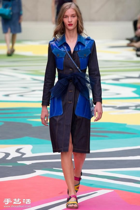 Burberry Prorsum 2015 春夏女裝秀 -  rpnrmr.com