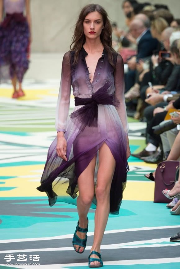 Burberry Prorsum 2015 春夏女裝秀 -  rpnrmr.com