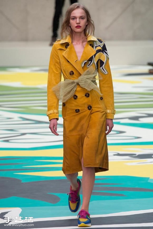 Burberry Prorsum 2015 春夏女裝秀 -  rpnrmr.com