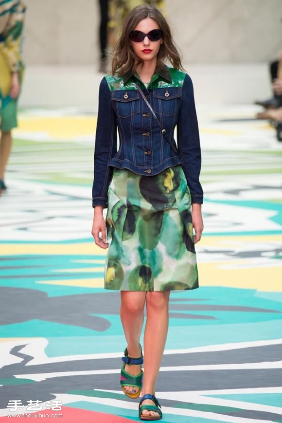 Burberry Prorsum 2015 春夏女裝秀 -  rpnrmr.com