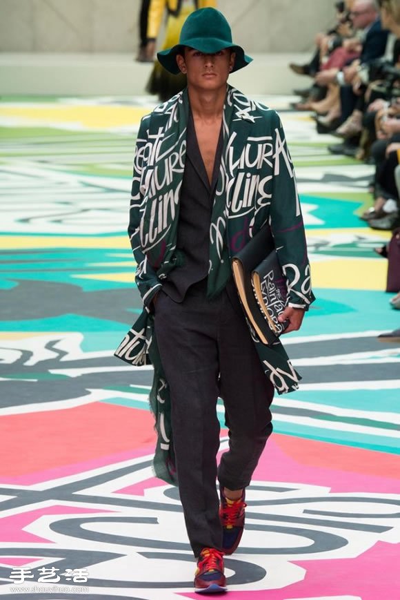 Burberry Prorsum 2015 春夏女裝秀 -  rpnrmr.com