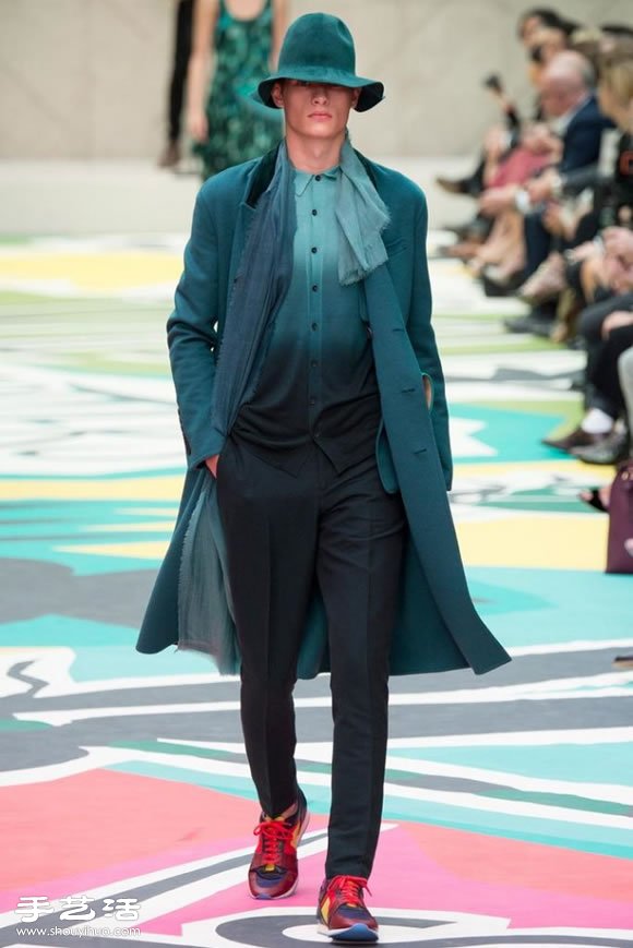 Burberry Prorsum 2015 春夏女裝秀 -  rpnrmr.com