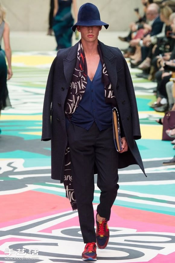 Burberry Prorsum 2015 春夏女裝秀 -  rpnrmr.com