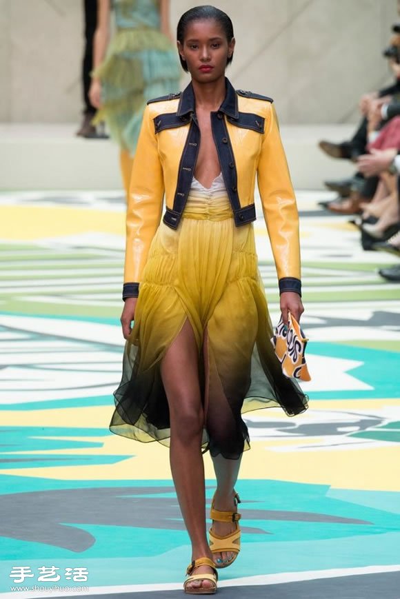 Burberry Prorsum 2015 春夏女裝秀 -  rpnrmr.com