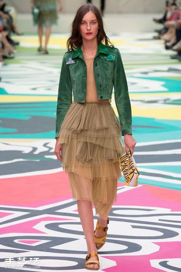 Burberry Prorsum 2015 春夏女裝秀 -  rpnrmr.com
