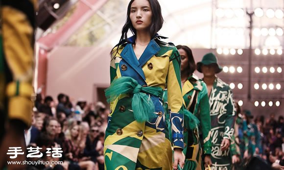 Burberry Prorsum 2015 春夏女裝秀 -  rpnrmr.com
