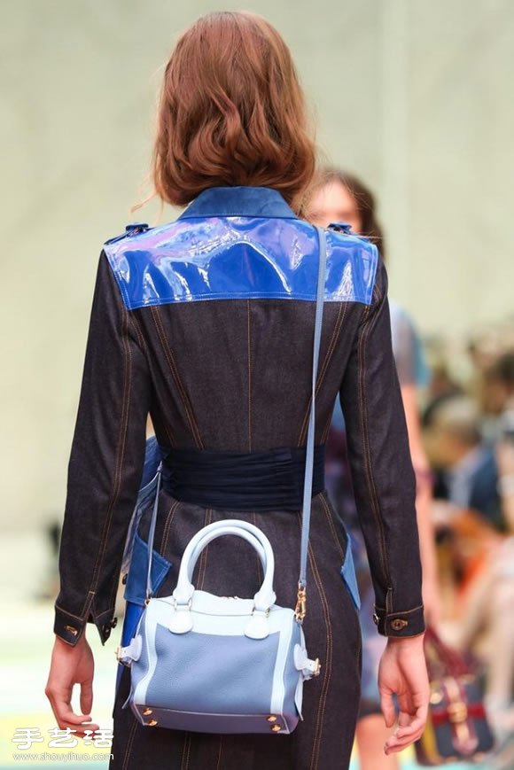 Burberry Prorsum 2015 春夏女裝秀 -  rpnrmr.com