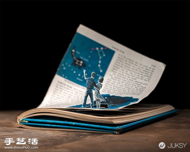 絕美的紙藝術品 顛覆你對紙張的既定印象！ -  rpnrmr.com