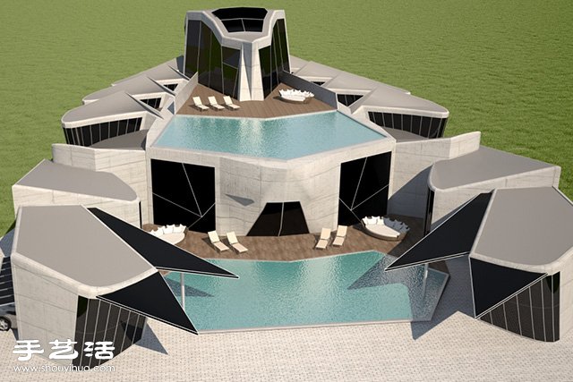 巴西最奢華的建筑設(shè)計(jì) Villas -  rpnrmr.com