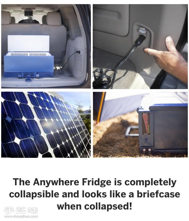 便攜折疊式太陽能冰箱Anywhere Fridge -  rpnrmr.com