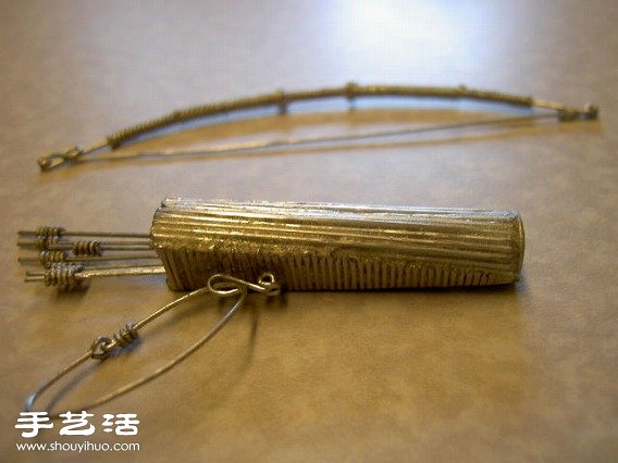 鐵絲手工DIY精致迷你冷兵器小手工藝品 -  rpnrmr.com