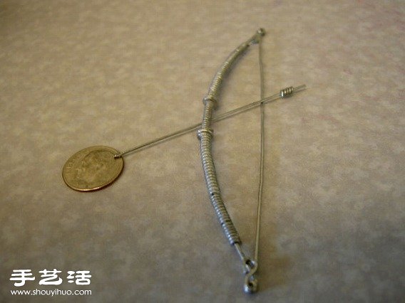 鐵絲手工DIY精致迷你冷兵器小手工藝品 -  rpnrmr.com
