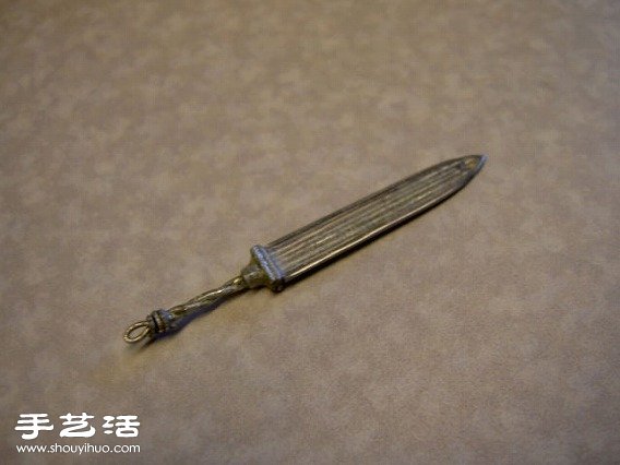 鐵絲手工DIY精致迷你冷兵器小手工藝品 -  rpnrmr.com