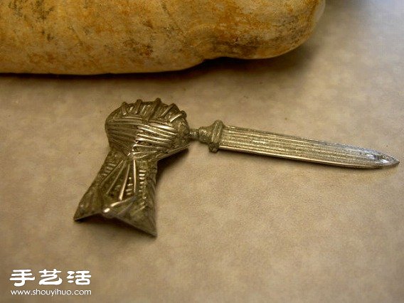 鐵絲手工DIY精致迷你冷兵器小手工藝品 -  rpnrmr.com