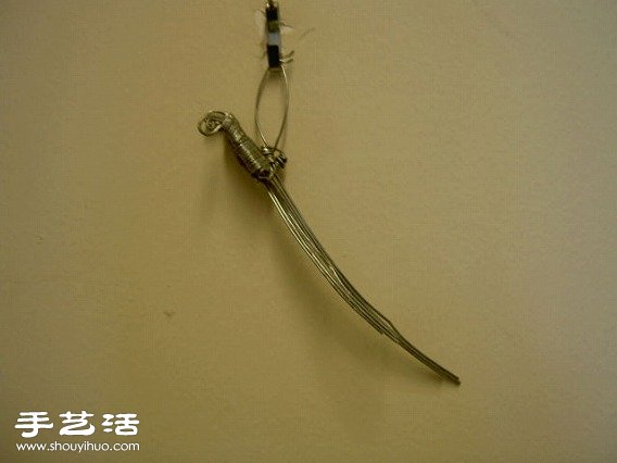鐵絲手工DIY精致迷你冷兵器小手工藝品 -  rpnrmr.com