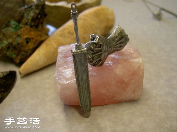 鐵絲手工DIY精致迷你冷兵器小手工藝品 -  rpnrmr.com