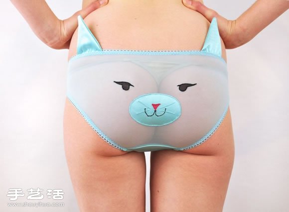 女孩必看！100% 純手作超可愛小褲褲！ -  rpnrmr.com