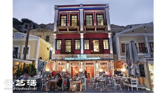 前身是海棉工廠的希臘海港餐廳 LOS -  rpnrmr.com