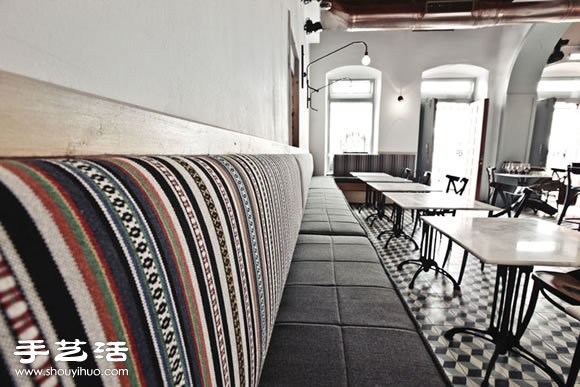 前身是海棉工廠的希臘海港餐廳 LOS -  rpnrmr.com